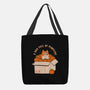 A Box Full Of Pumpkins-None-Basic Tote-Bag-GODZILLARGE