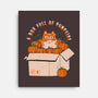 A Box Full Of Pumpkins-None-Stretched-Canvas-GODZILLARGE