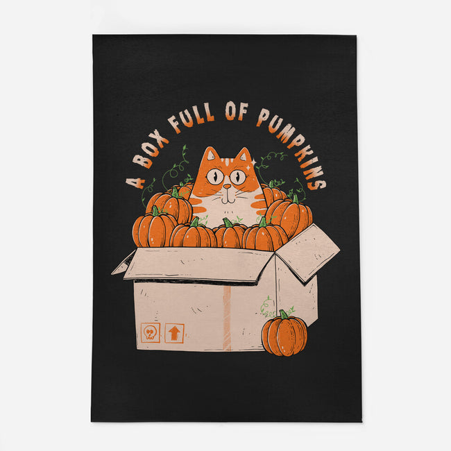 A Box Full Of Pumpkins-None-Indoor-Rug-GODZILLARGE