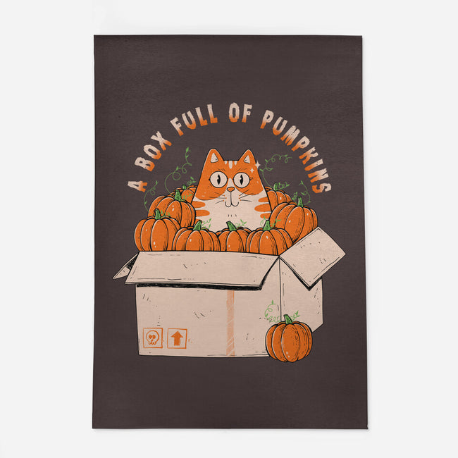 A Box Full Of Pumpkins-None-Indoor-Rug-GODZILLARGE