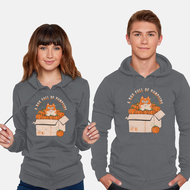 A Box Full Of Pumpkins-Unisex-Pullover-Sweatshirt-GODZILLARGE