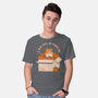 A Box Full Of Pumpkins-Mens-Basic-Tee-GODZILLARGE