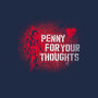 Penny For Your Thoughts-Samsung-Snap-Phone Case-rocketman_art