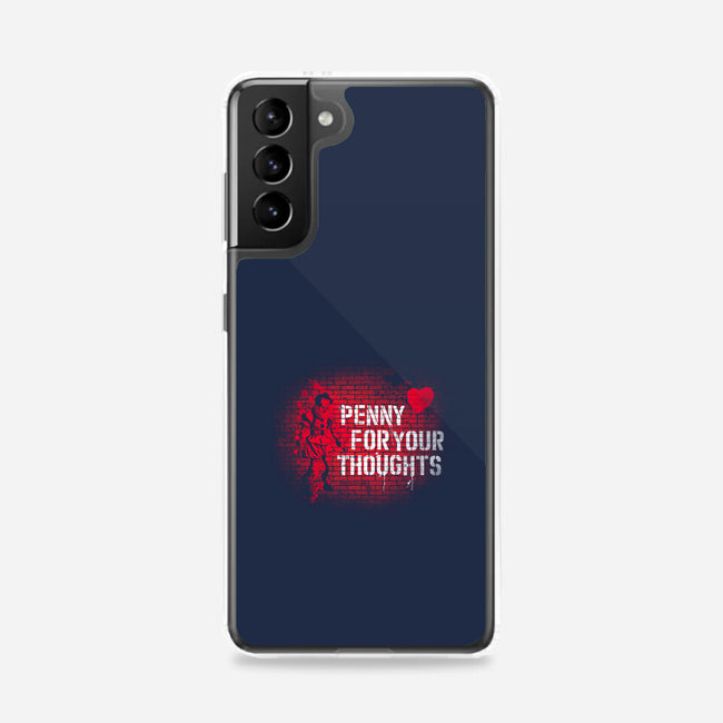 Penny For Your Thoughts-Samsung-Snap-Phone Case-rocketman_art