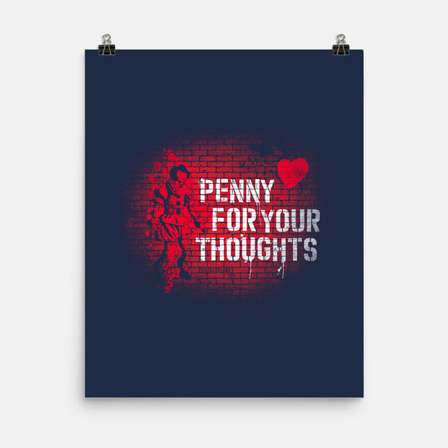 Penny For Your Thoughts-None-Matte-Poster-rocketman_art