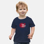 Penny For Your Thoughts-Baby-Basic-Tee-rocketman_art