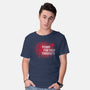 Penny For Your Thoughts-Mens-Basic-Tee-rocketman_art