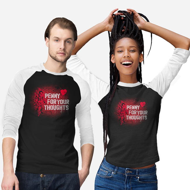 Penny For Your Thoughts-Unisex-Baseball-Tee-rocketman_art