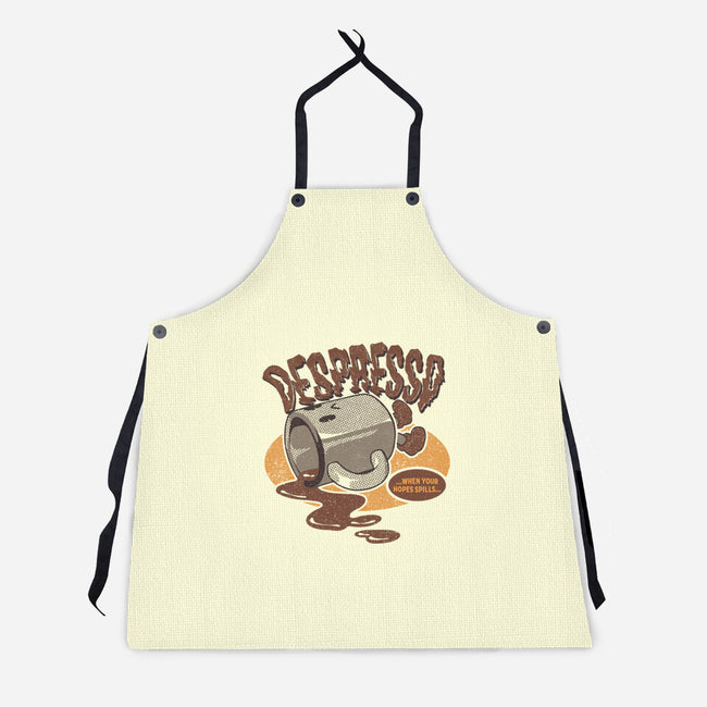 When Your Hopes Spills-Unisex-Kitchen-Apron-ilustrata