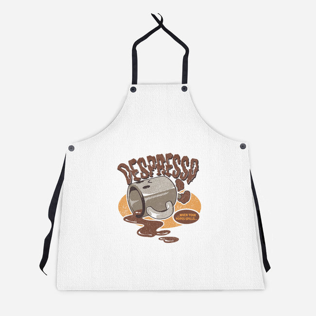 When Your Hopes Spills-Unisex-Kitchen-Apron-ilustrata