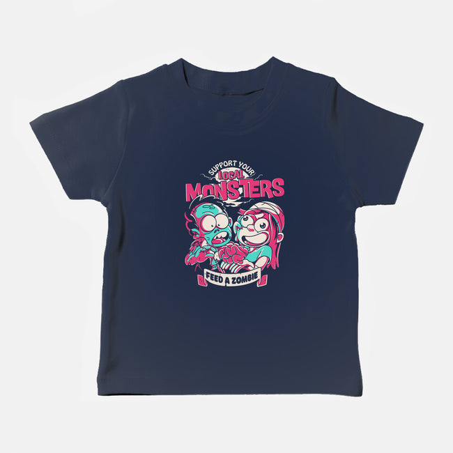 Support Your Local Zombie-Baby-Basic-Tee-estudiofitas