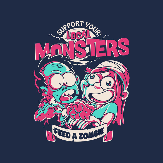 Support Your Local Zombie-Baby-Basic-Tee-estudiofitas