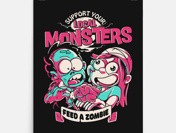 Support Your Local Zombie