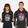 Support Your Local Zombie-Unisex-Pullover-Sweatshirt-estudiofitas