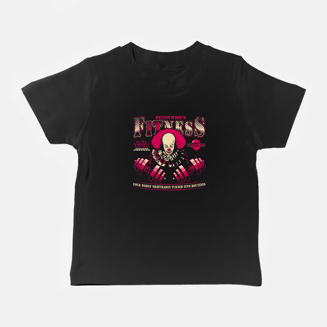 Pennywise's Fitness-Baby-Basic-Tee-teesgeex