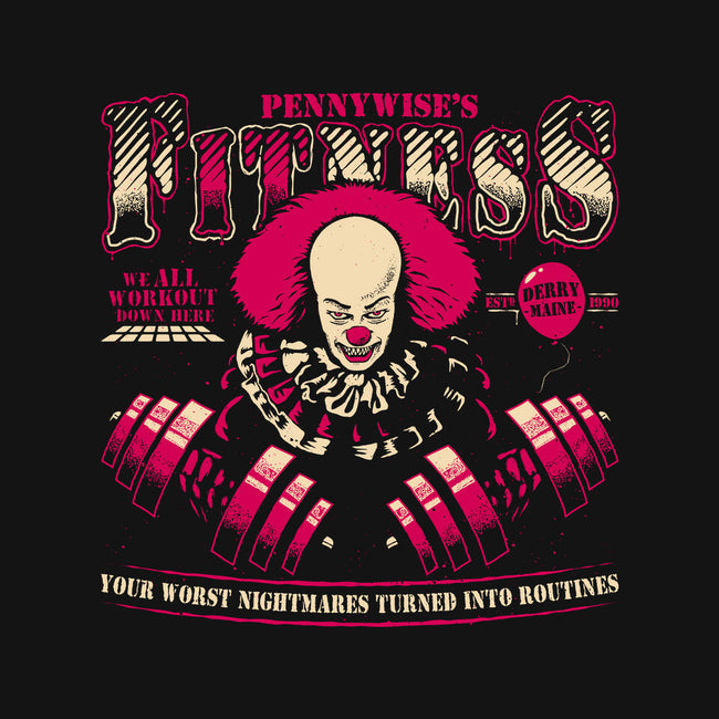 Pennywise's Fitness-Womens-Fitted-Tee-teesgeex