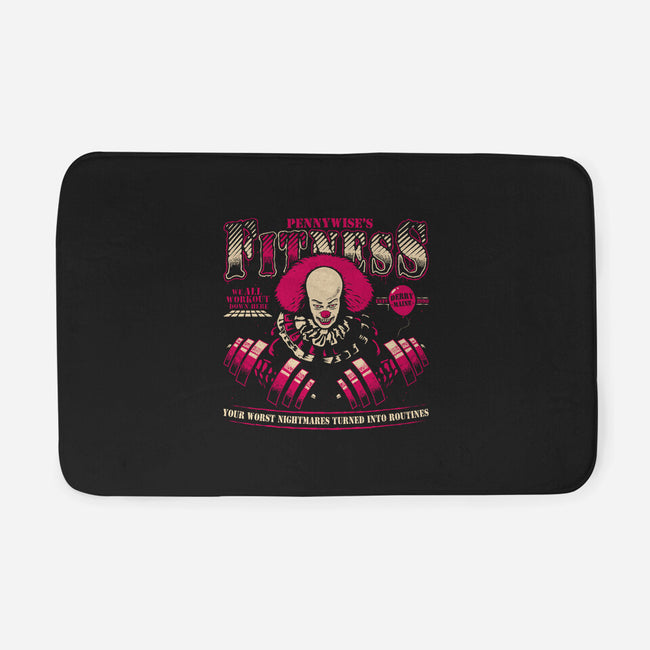 Pennywise's Fitness-None-Memory Foam-Bath Mat-teesgeex