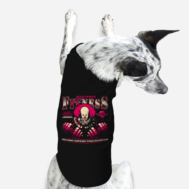 Pennywise's Fitness-Dog-Basic-Pet Tank-teesgeex