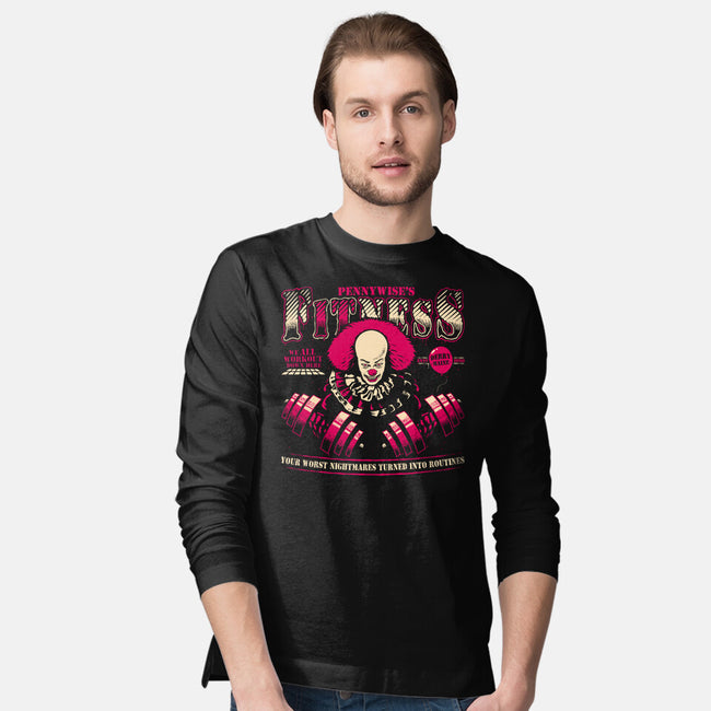 Pennywise's Fitness-Mens-Long Sleeved-Tee-teesgeex