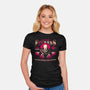 Pennywise's Fitness-Womens-Fitted-Tee-teesgeex