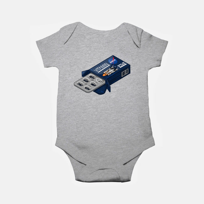 Vitamin NASA-Baby-Basic-Onesie-By Berto