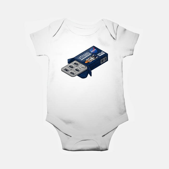 Vitamin NASA-Baby-Basic-Onesie-By Berto