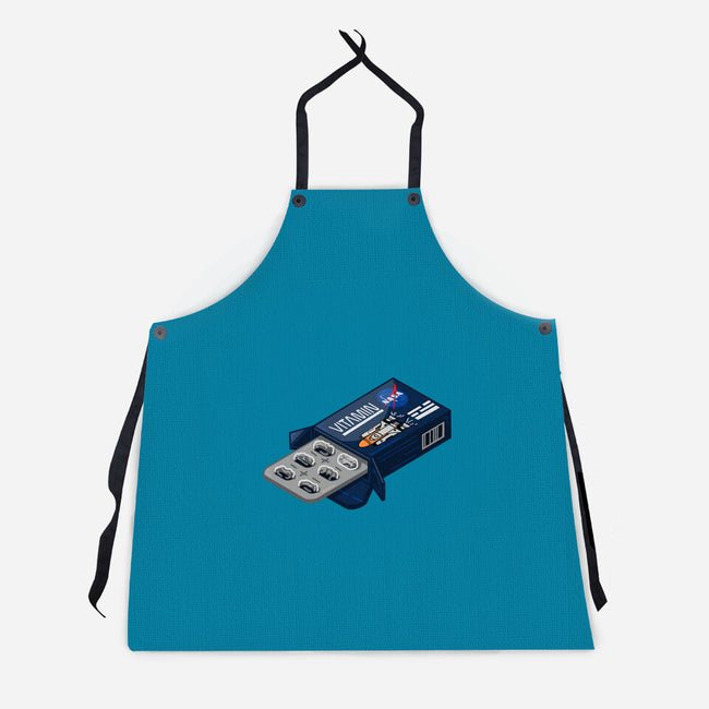 Vitamin NASA-Unisex-Kitchen-Apron-By Berto