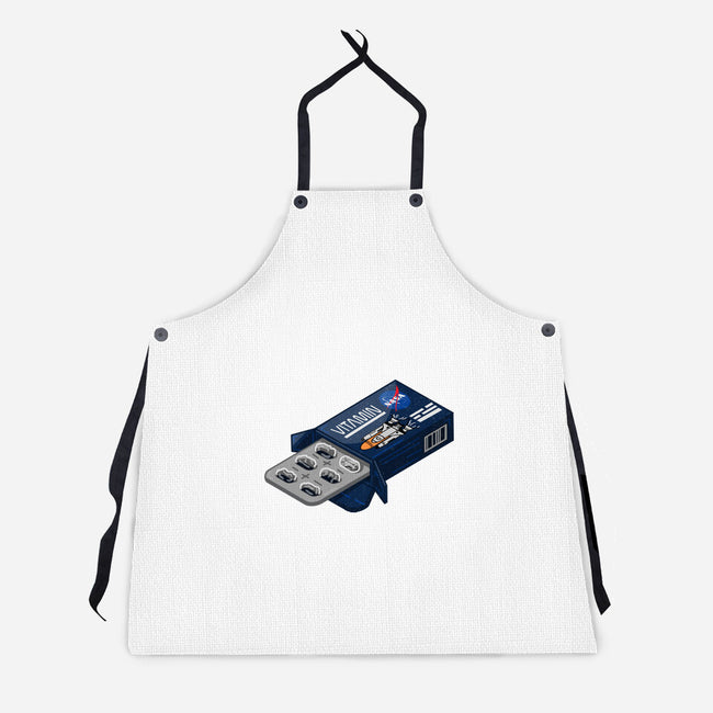 Vitamin NASA-Unisex-Kitchen-Apron-By Berto