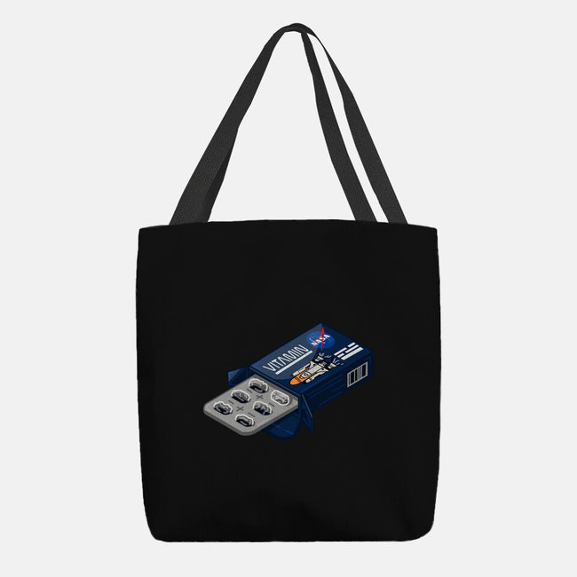 Vitamin NASA-None-Basic Tote-Bag-By Berto