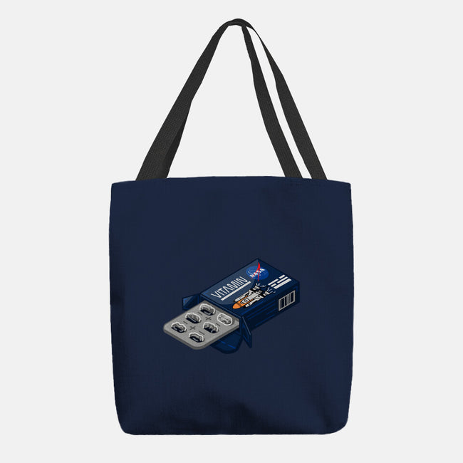 Vitamin NASA-None-Basic Tote-Bag-By Berto