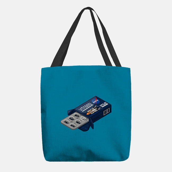 Vitamin NASA-None-Basic Tote-Bag-By Berto