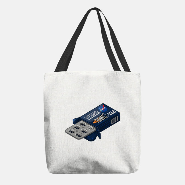 Vitamin NASA-None-Basic Tote-Bag-By Berto