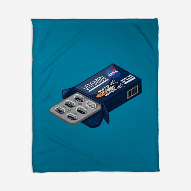 Vitamin NASA-None-Fleece-Blanket-By Berto