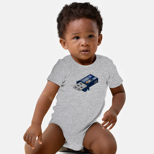 Vitamin NASA-Baby-Basic-Onesie-By Berto