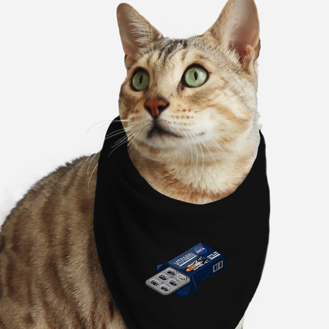 Vitamin NASA-Cat-Bandana-Pet Collar-By Berto