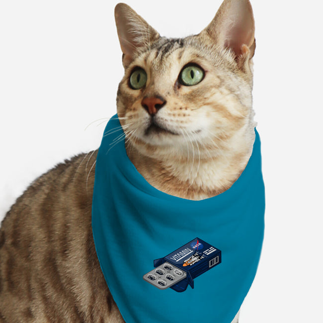 Vitamin NASA-Cat-Bandana-Pet Collar-By Berto