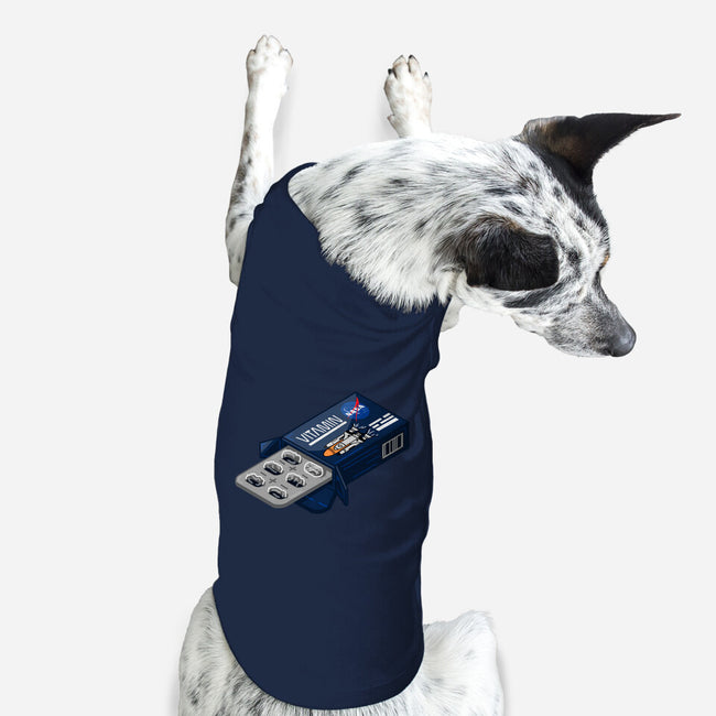 Vitamin NASA-Dog-Basic-Pet Tank-By Berto