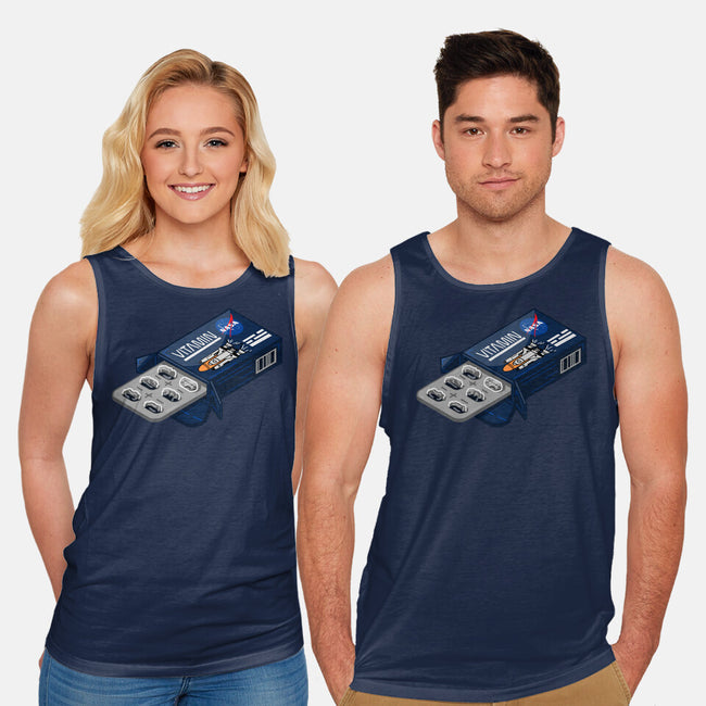 Vitamin NASA-Unisex-Basic-Tank-By Berto