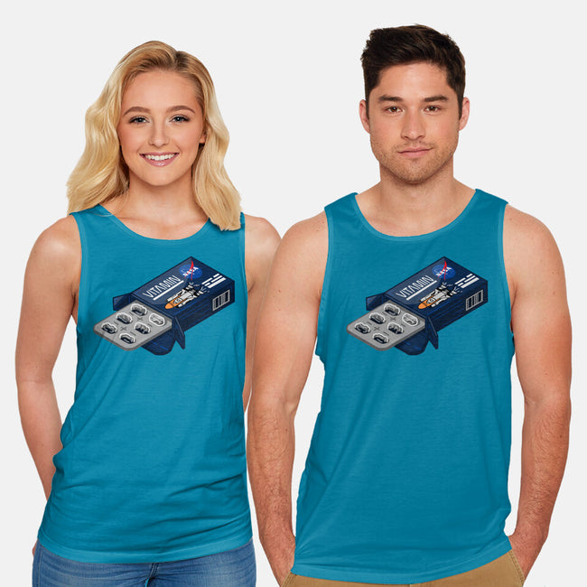 Vitamin NASA-Unisex-Basic-Tank-By Berto