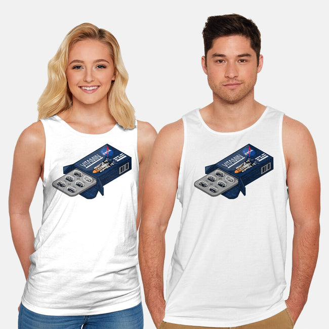 Vitamin NASA-Unisex-Basic-Tank-By Berto