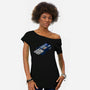 Vitamin NASA-Womens-Off Shoulder-Tee-By Berto