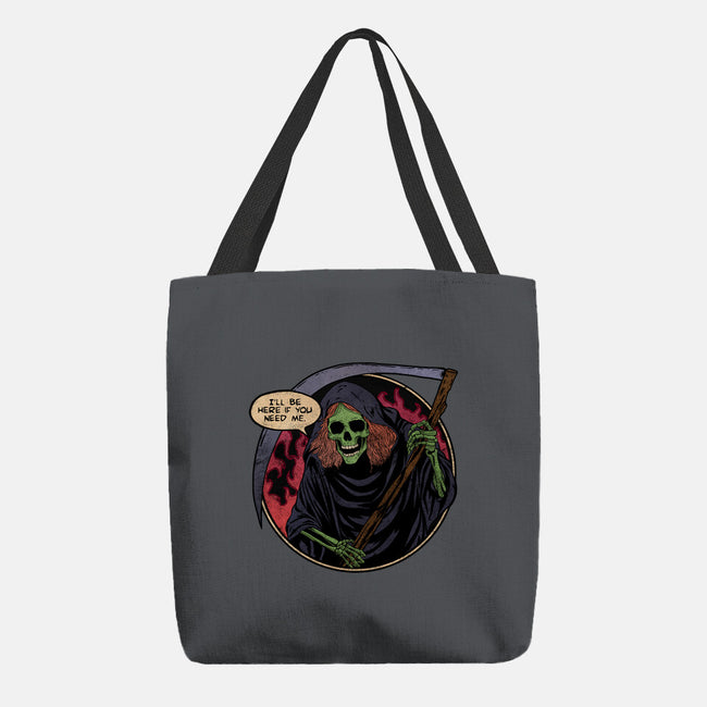 Deathly Friend-None-Basic Tote-Bag-fanfreak1