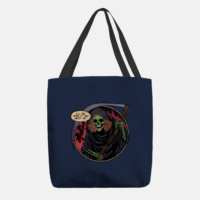 Deathly Friend-None-Basic Tote-Bag-fanfreak1