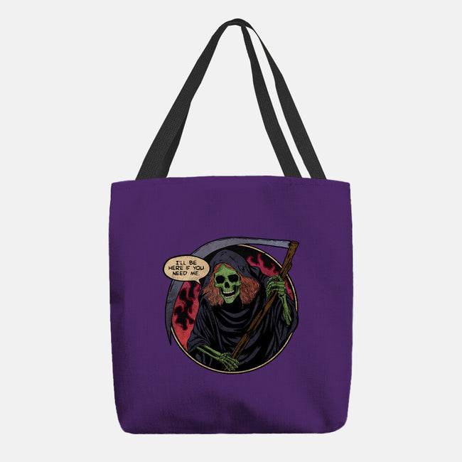 Deathly Friend-None-Basic Tote-Bag-fanfreak1