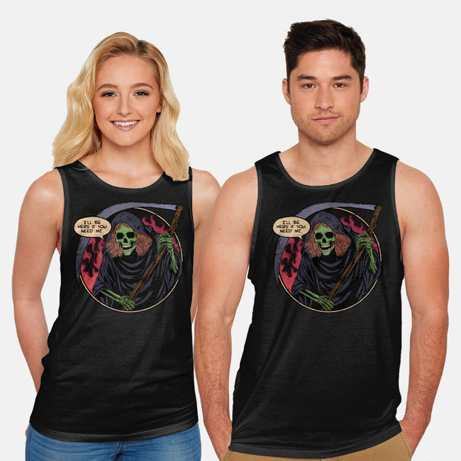 Deathly Friend-Unisex-Basic-Tank-fanfreak1