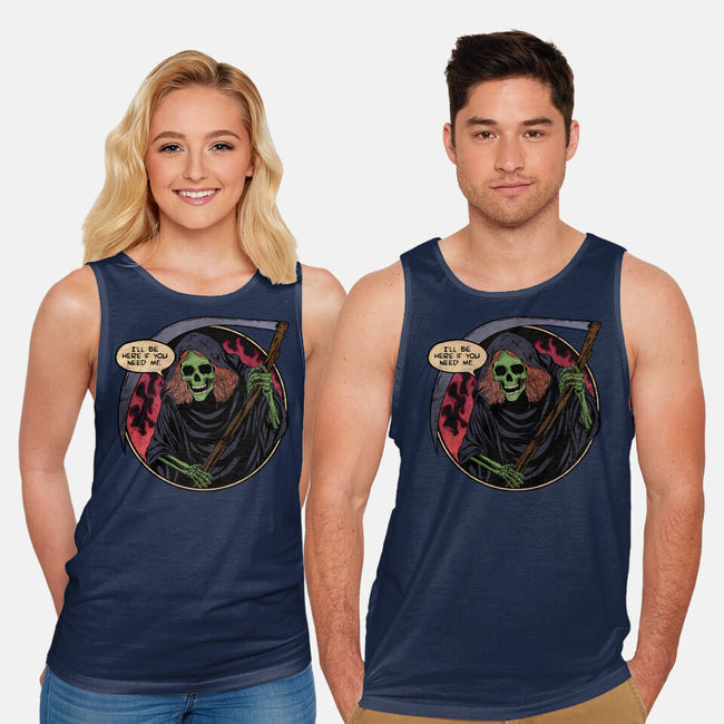 Deathly Friend-Unisex-Basic-Tank-fanfreak1