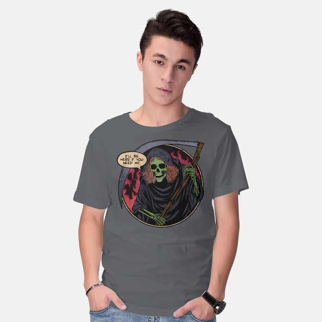 Deathly Friend-Mens-Basic-Tee-fanfreak1