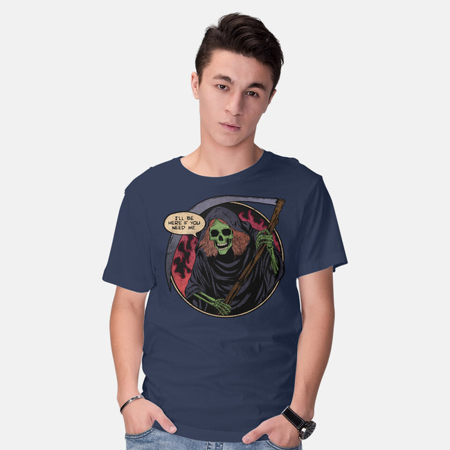 Deathly Friend-Mens-Basic-Tee-fanfreak1