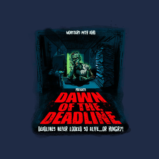 Dawn Of The Deadline-Youth-Basic-Tee-Monsters with ADHD