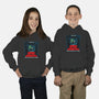 Dawn Of The Deadline-Youth-Pullover-Sweatshirt-Monsters with ADHD